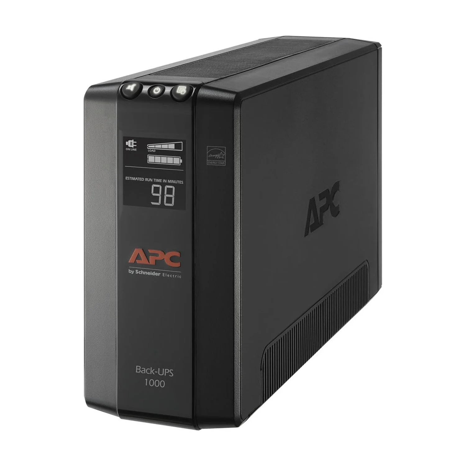 1000VA UPS Battery Backup & Surge Protector with AVR LCD UPS Back UPS Pro Series, BX1000M