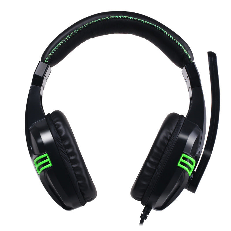 Headset Gaming Computer Headset Subwoofer Gaming Headset with Microphone