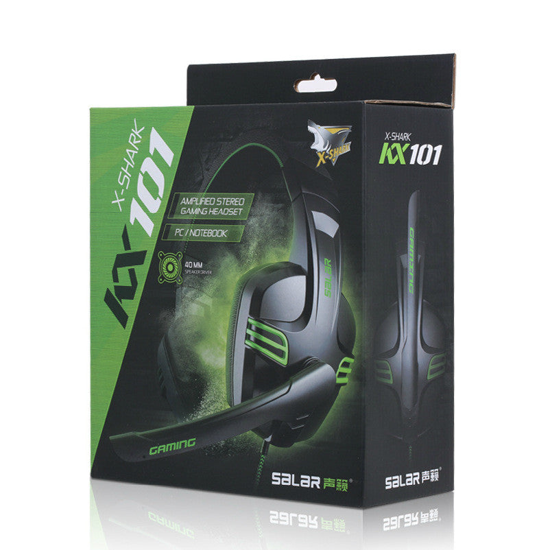 Headset Gaming Computer Headset Subwoofer Gaming Headset with Microphone