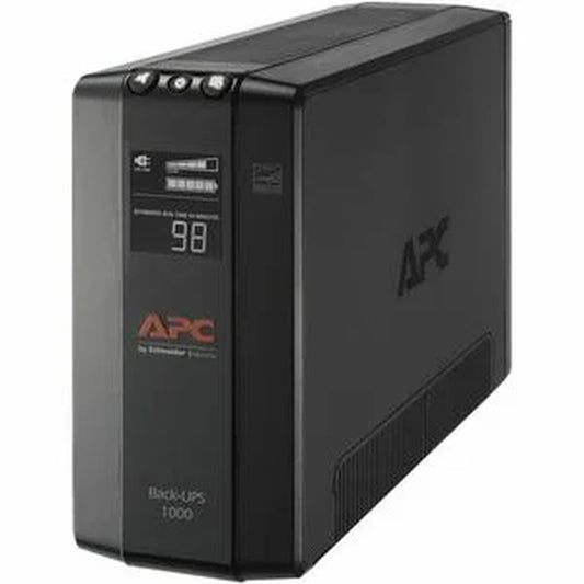 1000VA UPS Battery Backup & Surge Protector with AVR LCD UPS Back UPS Pro Series, BX1000M